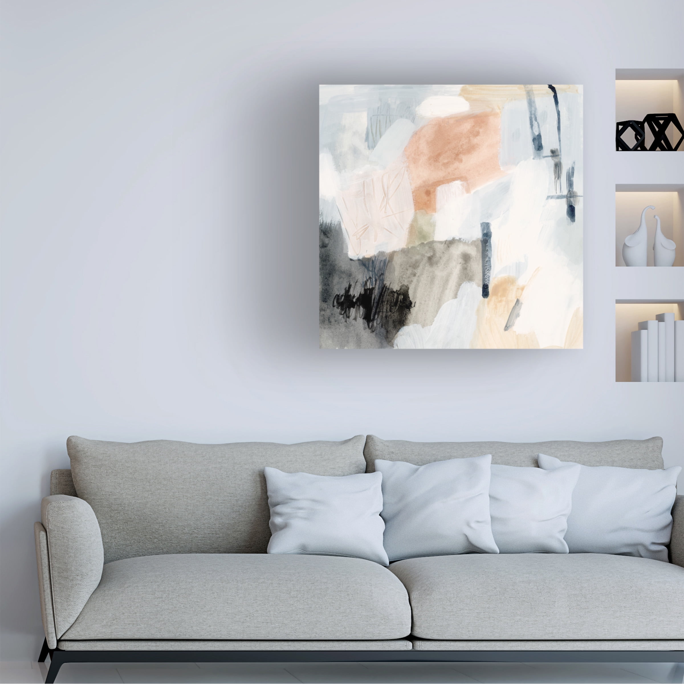 Victoria Barnes 'Singe II' Canvas Art