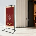 thumbnail image 2 of Display Stand for Wedding Sign Wedding Welcome Sign Stand, Wedding Sign Holder（51x76.5x164cm）, 2 of 8