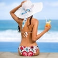 thumbnail image 5 of Valentine's Day Love Detachable Sponge Adjustable Strap Bikini Set Two-Pack - Versatile Swim Suit for All Scenes, 5 of 6