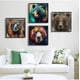 thumbnail image 2 of Pósteres e impresiones de Wild Bear Point, arte callejero minimalista moderno, pintura en lienzo, imágenes artísticas de pared, decoración del hogar, bar y habitación, 2 of 5