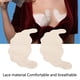 thumbnail image 3 of Cubre pezones adhesivos 5 pares A Cup Cubre pezones de encaje suave Levantamiento de senos Caqui para vestido sin tirantes ANGGREK Otros, 3 of 8
