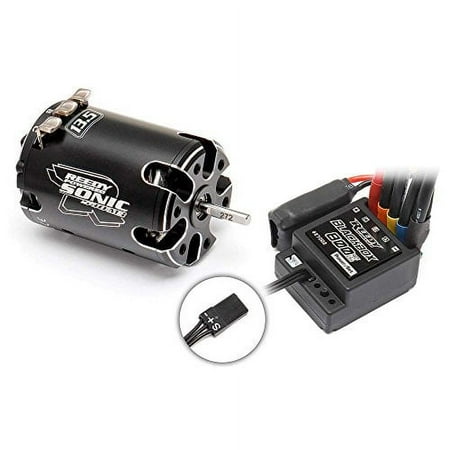 Associated 270C Reedy Blackbox 800Z ESC/Sonic 540-M3 13.5 SS Combo
