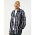thumbnail image 2 of Burnside Mens Perfect Flannel Work Shirt, 2 of 5