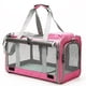 thumbnail image 1 of Carrying Cat Carrier Bag Portátil Portador de Mascotas Plegable Portátil para Gatos Pequeños y perros con una gran abertura manos transpirables libres de mascotas para viajar, 1 of 7