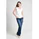 thumbnail image 5 of Blusa tejida sin mangas Roman Fashion /Juvenil, 03253 (Blanco) blanco G, 5 of 5