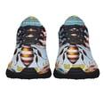 thumbnail image 5 of BEE In A World Where You Can Be Anything Be Kind Shoes Sneakers Black Size 3.5, 5 of 7