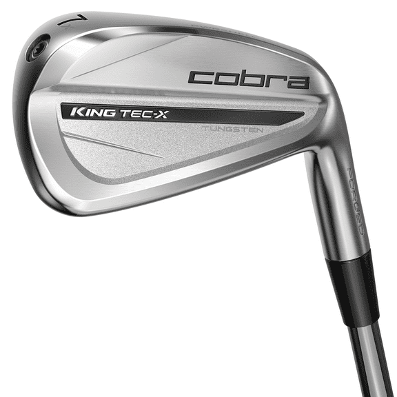 Cobra Golf King TEC X '24 5-PW, GW Iron Set Regular FST KBS Tour Lite 105 New