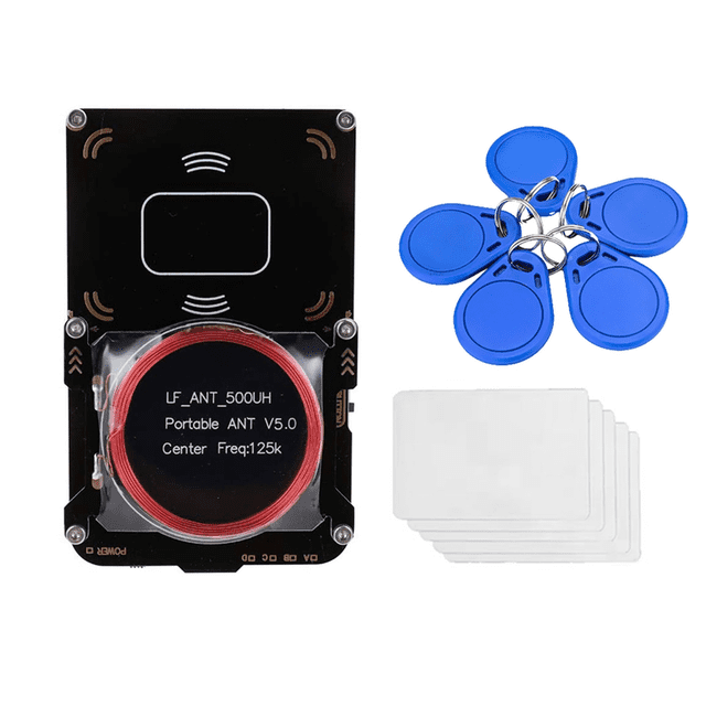 Lector de Tarjetas RFID Proxmark3 + 5XCUID, , Grabador de Llaves IC/ID, Duplicador RFID, Programador de Copiadora con Chip Inteligente NFC 5.0