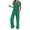 AB02-Green, variant on Lumtrix Women'S Two Piece Sets Summer Crew Neck Batwing Short Sleeve Wide Leg Pants Matching Sets Resort Wear 2026 Saffron S