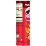 Pringles Original Potato Crisps Chips, Lunch Snacks, 5.2 oz Canister