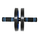 thumbnail image 3 of Rueda para Ejercicio Abdominal Malubero Negro con Azul, 3 of 3