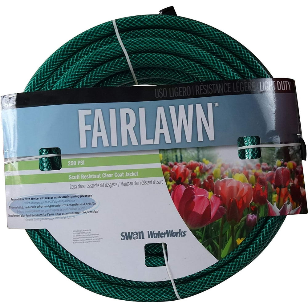 SNCFA12050 FAIRLAWN WaterSAVER Light Duty Chore Garden Hose 50' x 1/2