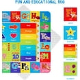 thumbnail image 5 of AKASISRUG Kids ABC Educational Area Rug, Alphabet Animal Soft Non-Slip Kids Carpet 78.7X59 INCH, 5 of 9