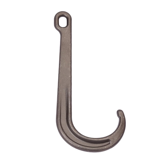 GUOOL Crochet en J Suspendu Robuste pour Projets de Construction Garage Machinerie de Moulage