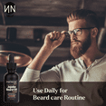 thumbnail image 5 of Natnique Men Jojoba Beard Oil Serum (1 oz) with Natural Vitamin E, Sunflower Seed & Tea Tree Oils. Organic, Pure, Natural, No Fillers., 5 of 10