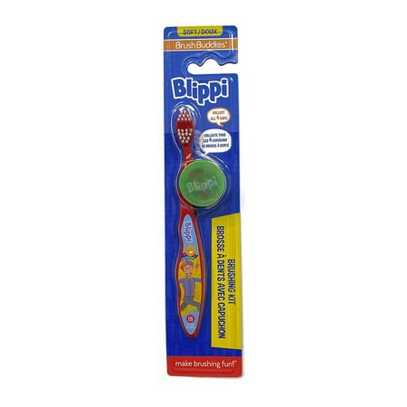 Brush Buddies Blippi Toothbrushes  Kids Toothbrushes  Multipacks