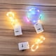 thumbnail image 2 of Cadena de luces LED con forma de ramo navideño, decoración de ambientes, cable de cobre, luz de color, botón, batería, caja, cadena de luces, caja blanca pequeña, 2 of 6