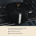 thumbnail image 3 of 7 Quart Round Cast Iron Dutch Oven with Lid, Enameled, 3 of 5