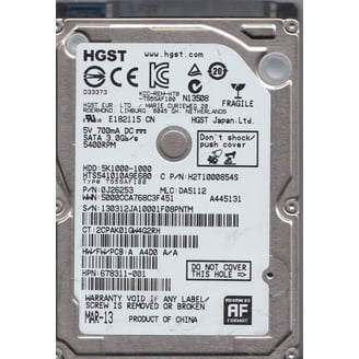 HGST HTS725050A7E630 P/N: 0J32835 MLC: DA5337 500GB China