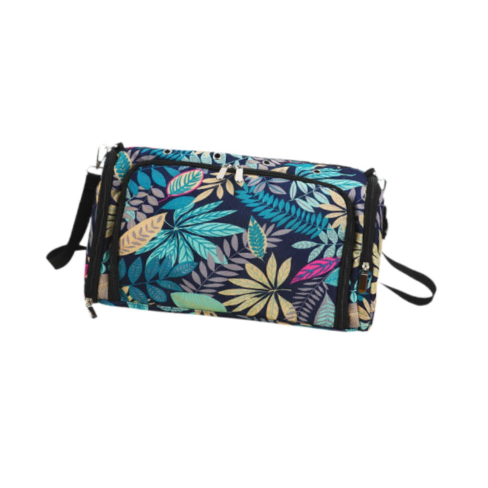 Sharprepublic Crochet Storage Organizer Zipper Crochet Bag Carrying Case for Crochet Hooks