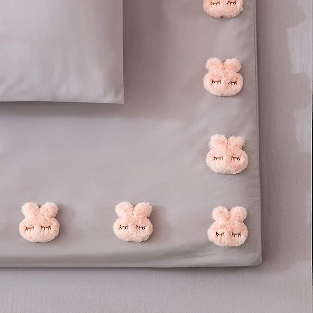 Pinzas para sábanas TANGJMXG Con forma de Conejito 16 piezas