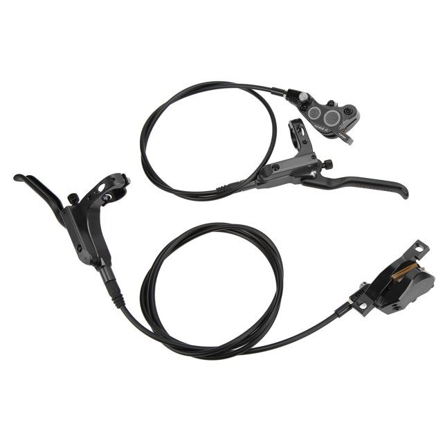 ZTTO Bike 4 Piston Hydraulic Disc Brake Mountain Bike Oil Brake CNC Hydraulic Disc Brake for Climbing Off Road Riders