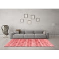 thumbnail image 3 of Ahgly Company Indoor Rectangle Abstract Red Modern Area Rugs, 2' x 3', 3 of 4