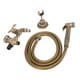 thumbnail image 3 of Wall Faucet Antique G1/2 Thread Multipurpose Brass 2m Range Wall Mount Tap Side Sprayer for Bathroom ANGGREK Otros, 3 of 8