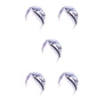 thumbnail image 1 of Envolturas para la cabeza Qarigey para mujeres Tipo 8 Gorro plisado Accesorios de ropa de quimioterapia, 1 of 1
