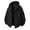 Black, variant on Brondbend Hiking Jacket Men Men Fashion Solid Color Leisure Zipper Pocket Hooded Long Sleeves Coat Loose Fit Outdoor Trendy Hiking Versatile,Beige