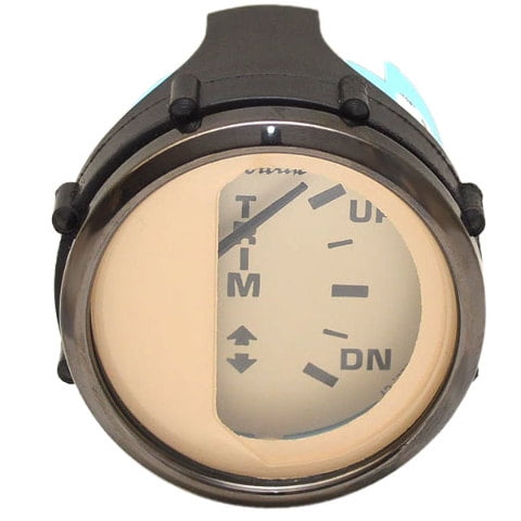 Faria Boat Trim Gauge GP8073A | Evinrude Johnson 2 Inch