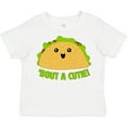 thumbnail image 3 of Inktastic Taco Bout a Cutie Cute Taco Pun Boys or Girls Toddler T-Shirt, 3 of 5
