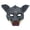 Grey, variant on Half Face Wild Boar Mask,Realistic Wild Boar Head Mask,Funny Animal Head Masks for Halloween Christmas Role-Play Party