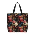 thumbnail image 1 of Balery Rose Flowers Bolsa de Mano para Mujeres con Cremallera, Bolsa de Gimnasio con Compartimentos, Bolsa para Laptop, Bolsa para Trabajo, 1 of 7