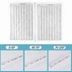 thumbnail image 5 of Alcohol Hydrometer Proof & Tralle Meter Distilling Tester Spirit Scale 0-100%, 5 of 5