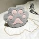 thumbnail image 4 of Bolso De Hombro De Felpa Con Pata De Gato Para Mujer, Minibolso Cruzado Con Cadena Para Chicas Adolescentes Minnieouse AP006852-02, 4 of 6