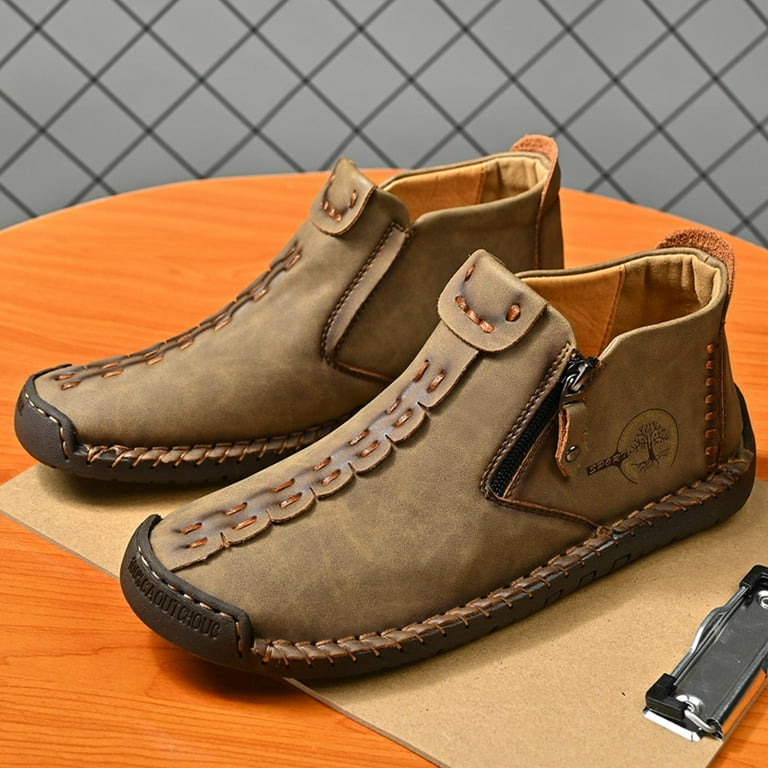 chinese dress ladies Mens Fleece Lined Winter Boots: Buy Online main image 0