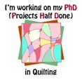 thumbnail image 3 of CafePress - Quilting Phd Large Mug - 15 oz Ceramic Large White Novelty Mug, 3 of 4