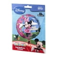 thumbnail image 3 of Generic Minnie Bows Mickey Mouse Characters Pink Paper Plastic Mylar Balloon, 3 of 6