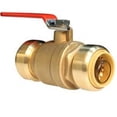 thumbnail image 1 of Pro Bite LF922R Push-Fit Ball Valve 0.75 In., 1 of 1