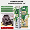 thumbnail image 2 of Plant Bubble Hair Dye Shampoo, Instant Natural Hair Dye Shampoo For Women & Man, Household Easy-to-wash Hair Washing Color Cream, 2 of 5
