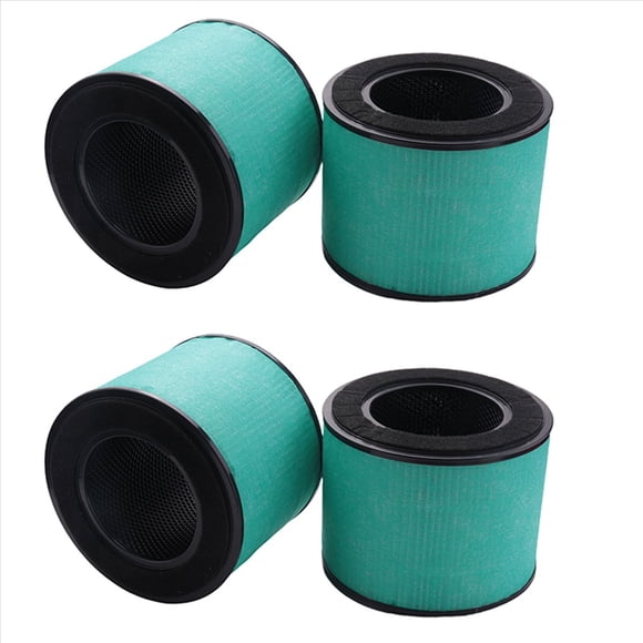 4X Kit de Filtro de Aire para PARTU BS-08 Respaldo de la Familia de Purificadores de Aire, Filtro HEPA de CarbóN Activado Eficiente de FiltracióN 3 en 1