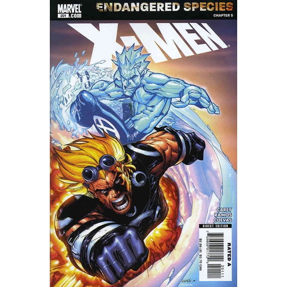 X-Men (2nd Series) #201 VF ; Marvel Comic Book