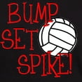 thumbnail image 3 of CafePress - Bump, Set, Spike Dark T Shirt - Men's Classic Graphic Cotton T-Shirt, 3 of 4