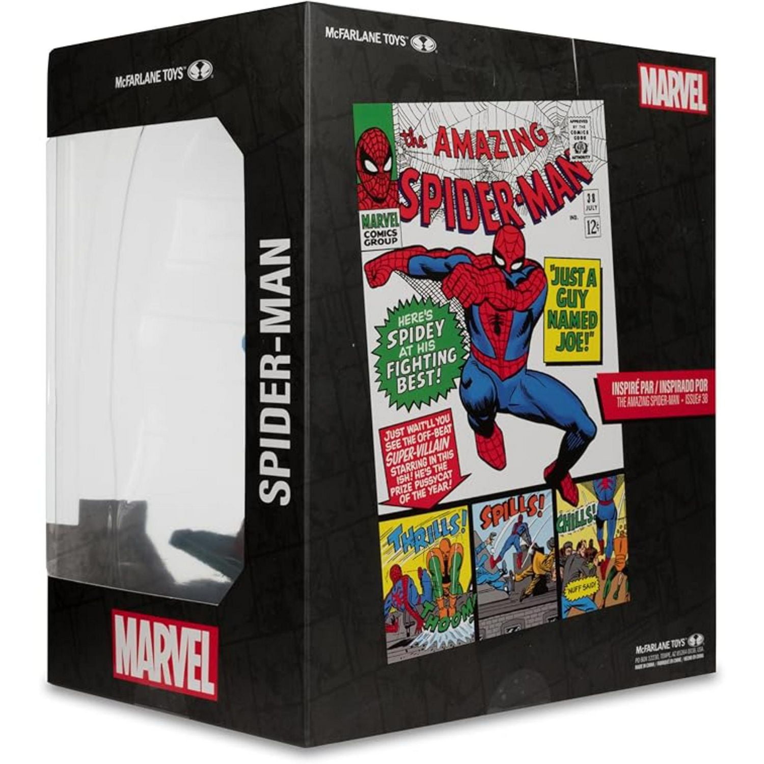 Spider-Man (Spider-Man #6)  Posed Figure w/Scene