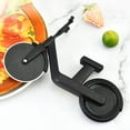thumbnail image 4 of Birdeem Stainless Steel Motorcycle Pizza Cutter Electric Vehicles Pizza Cutter Ingenious Rolling Knife Pizza Wheel Cutter Pizza Cutter Baking Tool, 4 of 12