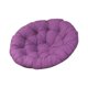 thumbnail image 3 of Cojín para silla de columpio, cojín para silla de jardín, cojín para asiento de hamaca elegante y multiusos Violeta, 3 of 8