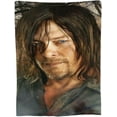thumbnail image 3 of Blanket Norman Reedus Soft and Comfortable Warm Fleece Throw Blankets Yoga Blankets Beach Blanket Picnic Blankets Gift for Dorm Room Office Decor Sofa Bed Camping Travel All Season, 3 of 6