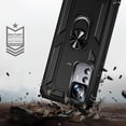 thumbnail image 3 of Funda de teléfono para Xiaomi 12T de Uso Rudo Shockproof + Cristal 9D, 3 of 5