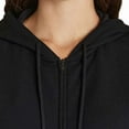 thumbnail image 3 of Eddie Bauer Women's Supersoft Full Zip Hoodie Jacket Size: XL, Color: Black, 3 of 3